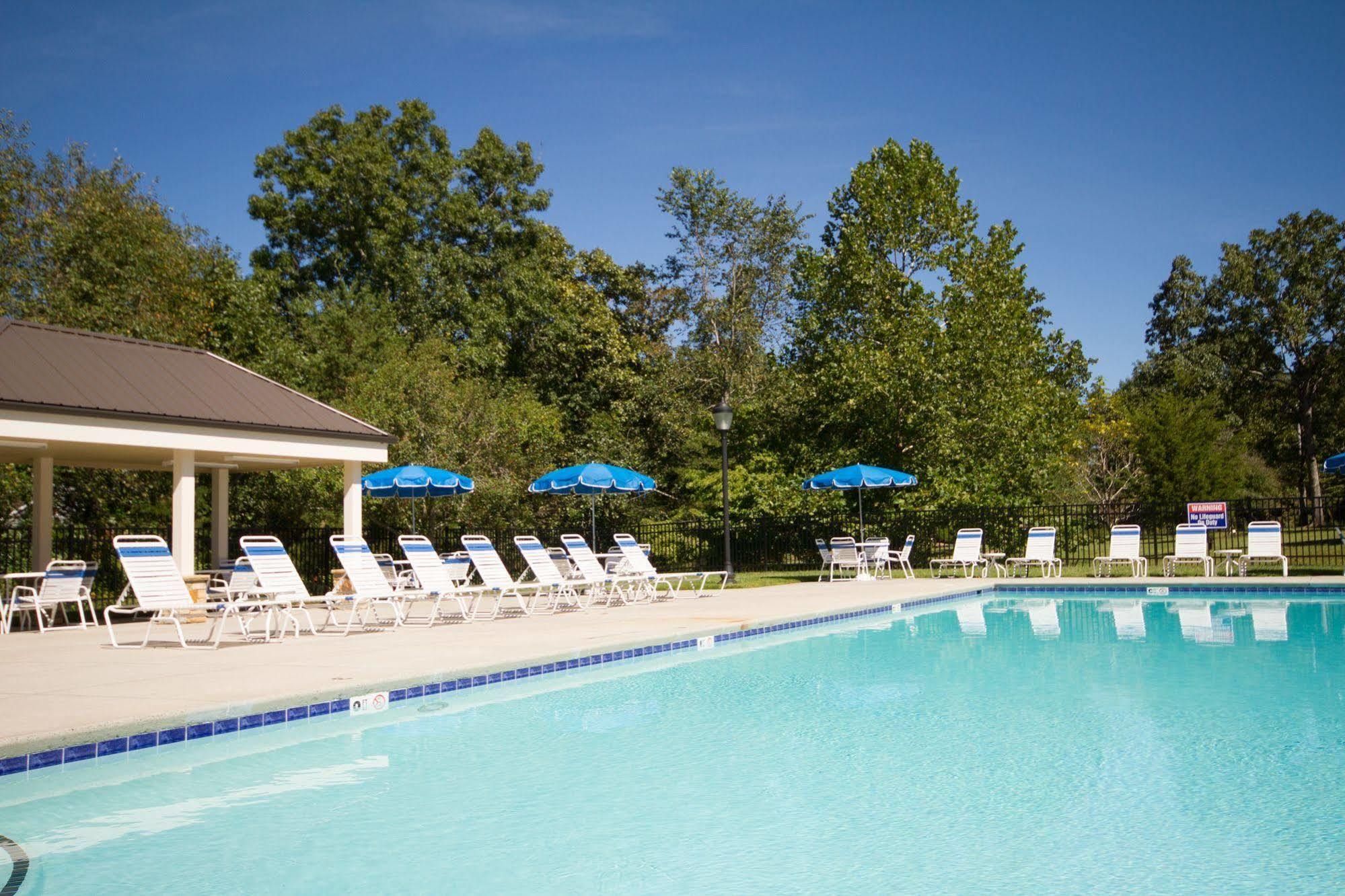 Club Wyndham Resort At Fairfield Glade Bagian luar foto
